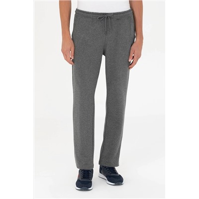 Erkek Antrasit Melanj Eşofman Altı