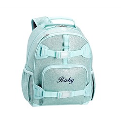 Mackenzie Aqua Glitter Backpacks