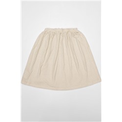 Костюм с юбкой Полька молочный НАТАЛИ #874483