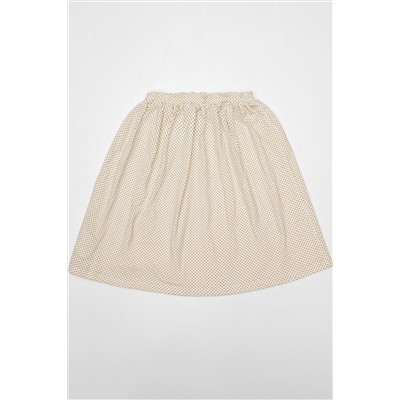 Костюм с юбкой Полька молочный НАТАЛИ #874483