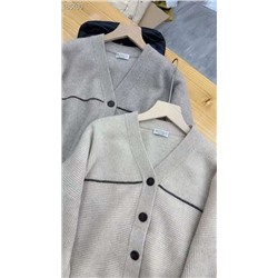Женский кашемировый кардиган Brunell*o Cucinell*i , реплика