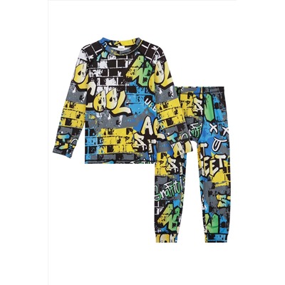 Термобелье (Лонгслив+Кальсоны) PLAYTODAY, 801838