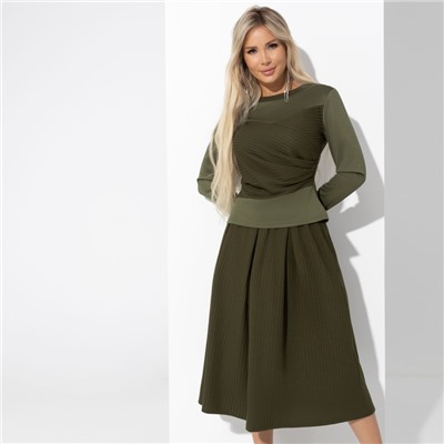 Комплект с юбкой, Воплощение стиля (2 в 1, уникальная)