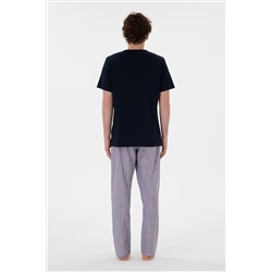 Erkek 3'lü Pijama Takımı