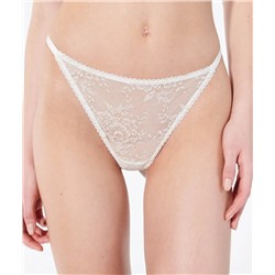 Tanga de encaje