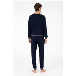 Erkek Lacivert Pijama Takımı