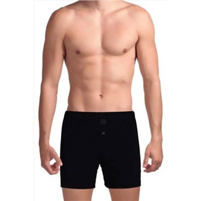 Dagi Erkek Siyah Pamuklu 2'li Boxer