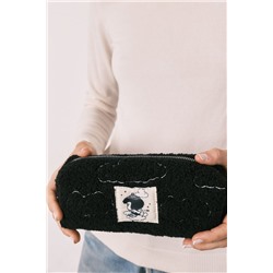 Neceser pequeño sherpa negra Mafalda