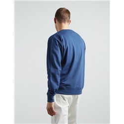 Sweatshirt, Men, Dark Blue