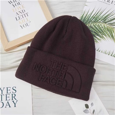Теплая шапка унисекс   The Nort*h Fac*e