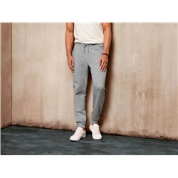 LIVERGY® Sweathose Herren, mit Bio-Baumwolle