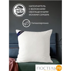 ОТ ОЛСС-77-1 68*68 "Nano Silver" белый Подушка OL-Tex Сатин (Белый)
