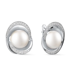 Серьги серебро 52381S1