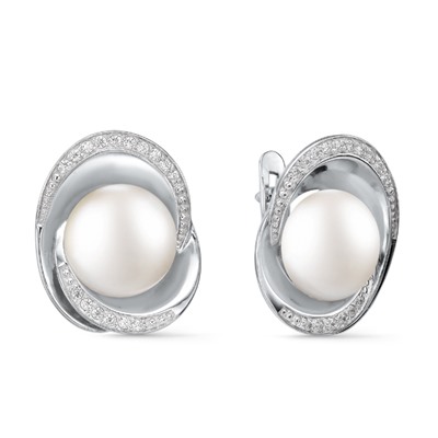 Серьги серебро 52381S1