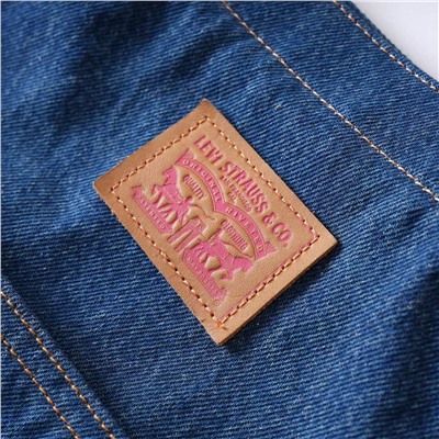 Джинсовая сумка шопер  ЛЕВАЙ*С