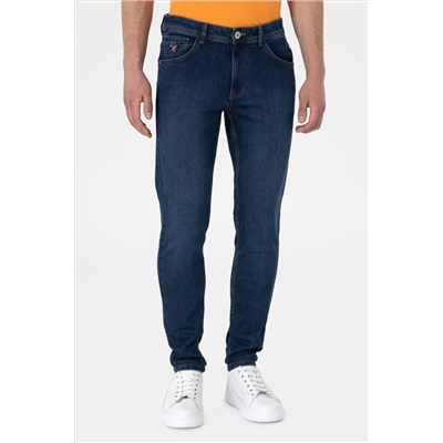 Erkek Yeşil Jean Pantolon