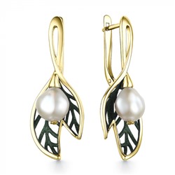 Серьги серебро 52861Y6Z