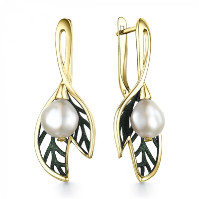 Серьги серебро 52861Y6Z