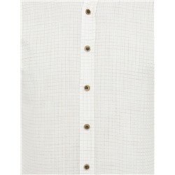 Bej Slim Fit Uzun Kollu Gömlek