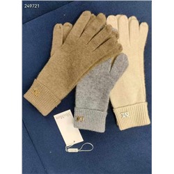 Женские длинные перчатки из 100% кашемира  МАКС МАР*А