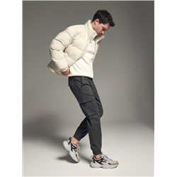 Cargohose aus Baumwolle