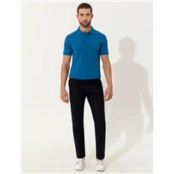 Mavi Slim Fit Polo Yaka Basic Tişört
