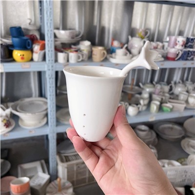 Керамическое ситечко для чая / вставка в кружку  ВИЛЕРОЙ*БОШ