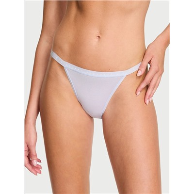 Victoria's Secret Stretch Cotton String Bikini Panty