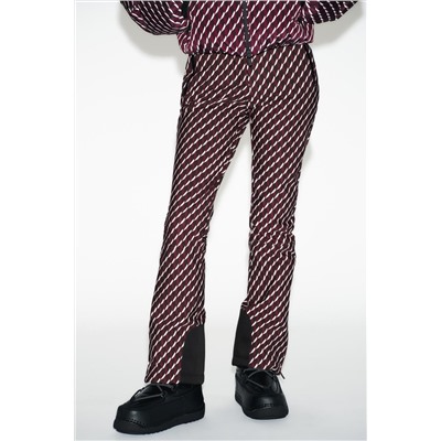 FLARE WATER-RESISTANT WINDPROOF RECCO® TECHNOLOGY SKI COLLECTION TROUSERS, CHARACTERISTICS