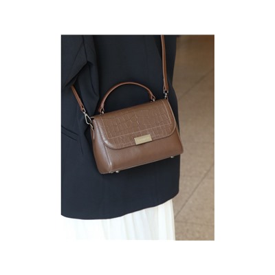 Сумка Lanotti THE CODE 9252к/кофе(2)