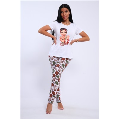 Пижама с брюками GIRL