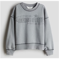 Sweatshirt mit Motiv