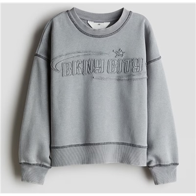 Sweatshirt mit Motiv