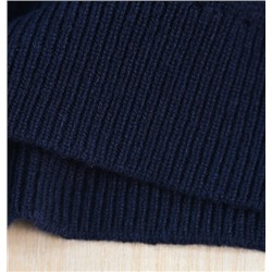 Женский классический шерстяной трикотажный жилет РАЛЬ*Ф Л