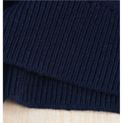 Женский классический шерстяной трикотажный жилет РАЛЬ*Ф Л