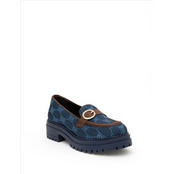 Lacivert Loafer Ayakkabı