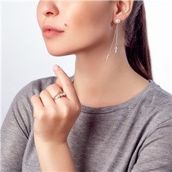 Серьги серебро 52545S1