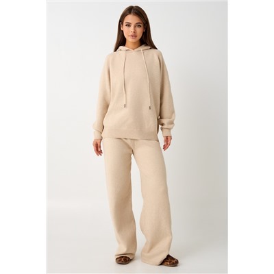 Костюм вязаный теплый с брюками и кофтой #5