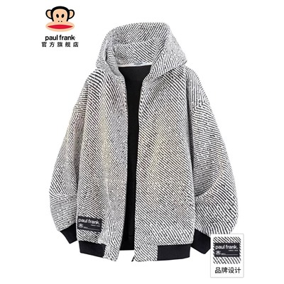 Мужская плотная толстовка на молнии Pau*l Fran*k