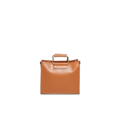 Bolso de piel Gari Camel