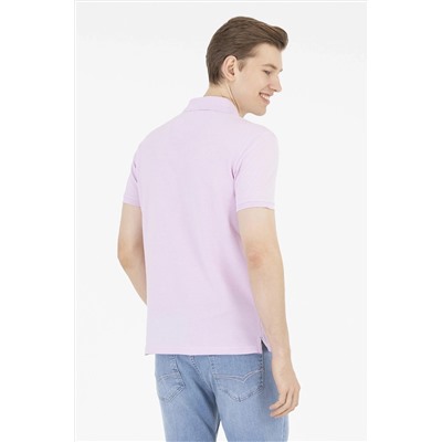 Erkek Manolya Basic Polo Yaka Tişört