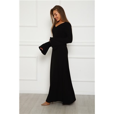 Длинное платье лапша m1