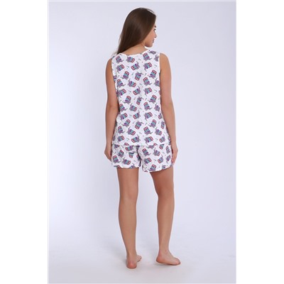 Пижама с шортами 13193 НАТАЛИ #1017125