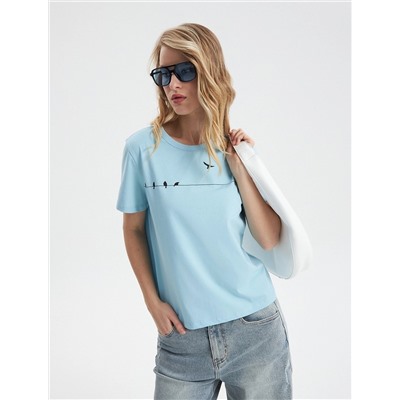 Футболка 2500-0209-10