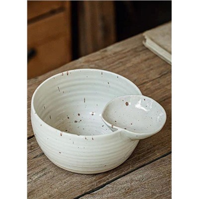 Интересная сервировочная чаша с соусником