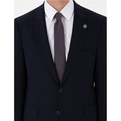 Lacivert Slim Fit Takım Elbise