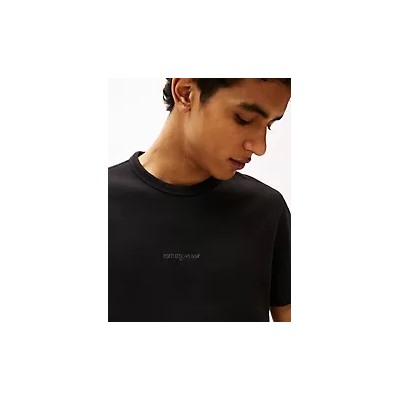 Tommy Jeans Waffle Knit Logo T-Shirt