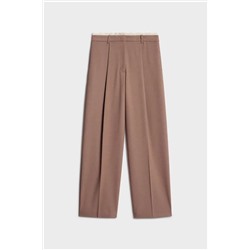 Приталенный джемпер с кружевом и широкие брюки   ЛАЙ*М