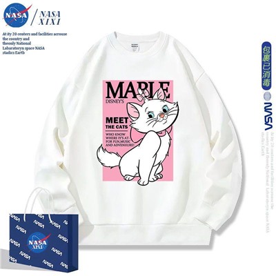 Свитшот НАСС*А для девочек