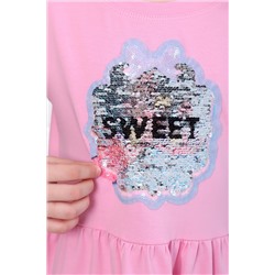 Платье Хвостик короткий рукав НАТАЛИ #933977